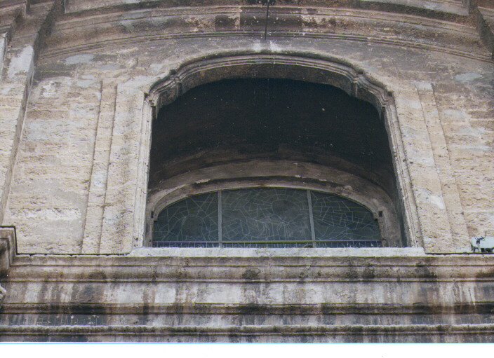 mostra di finestra, serie - ambito Italia meridionale (metà sec. XVIII)