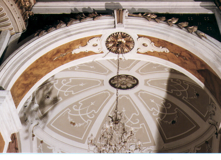 decorazione plastica - ambito Italia meridionale (sec. XVIII)