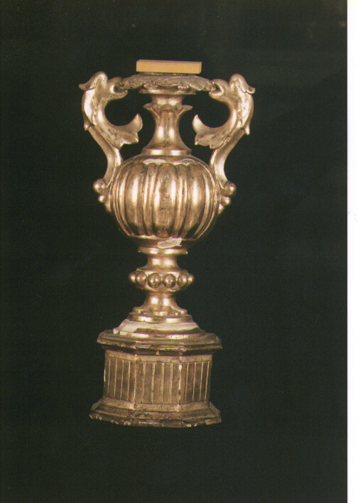 vaso d'altare - manifattura pugliese (seconda metà sec. XIX)