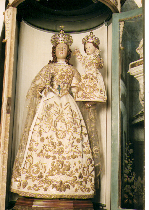 veste da statua - manifattura Italia meridionale (metà sec. XIX)