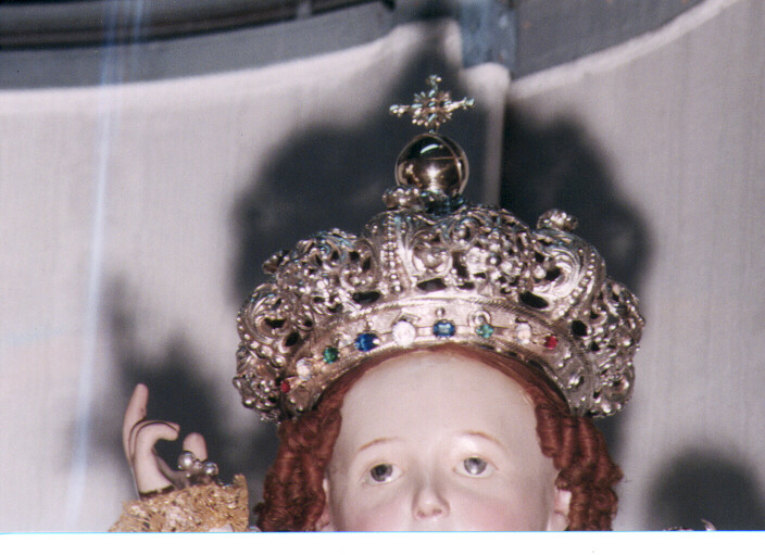 corona da statua - manifattura Italia meridionale (metà sec. XIX)