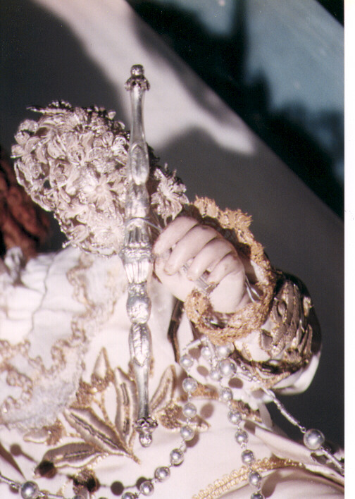 scettro - a mazza - manifattura Italia meridionale (sec. XIX)