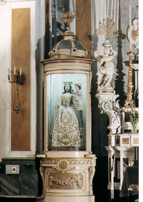 scarabattolo - ambito Italia meridionale (seconda metà sec. XIX)