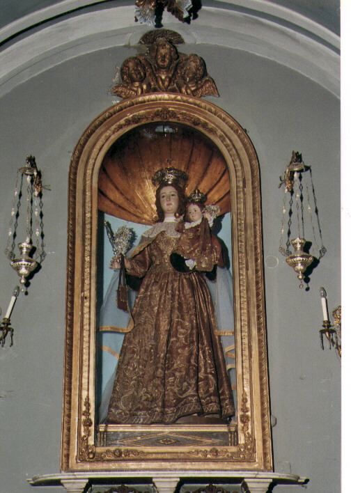 mostra di nicchia, serie - ambito Italia meridionale (sec. XIX)