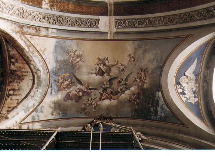 Madonna del Carmelo (dipinto) - ambito pugliese (ultimo quarto sec. XIX)