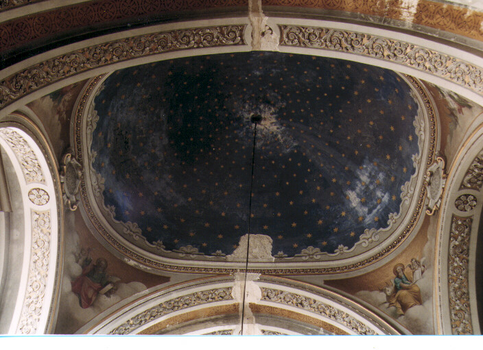 decorazione pittorica - ambito pugliese (seconda metà sec. XIX)