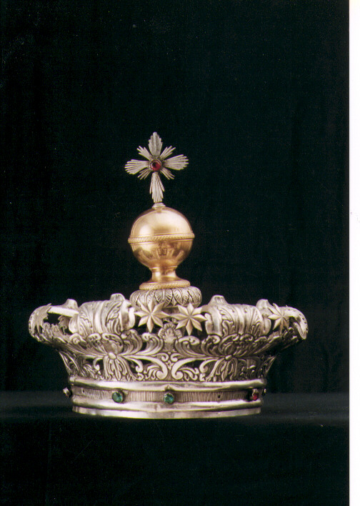 corona da statua di Pane Michele (sec. XIX)