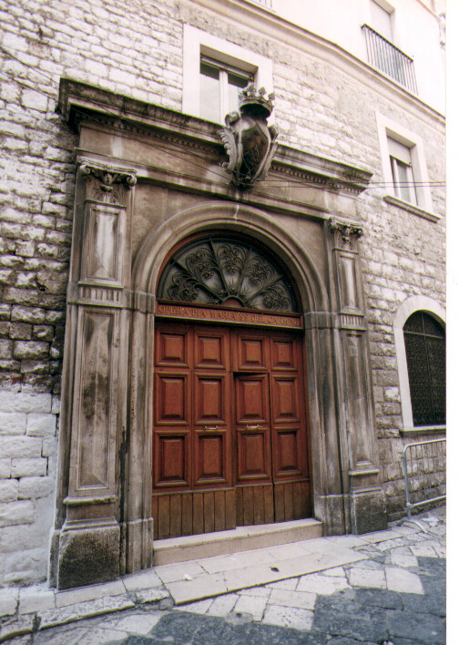 portale - ambito Italia meridionale (seconda metà sec. XIX)