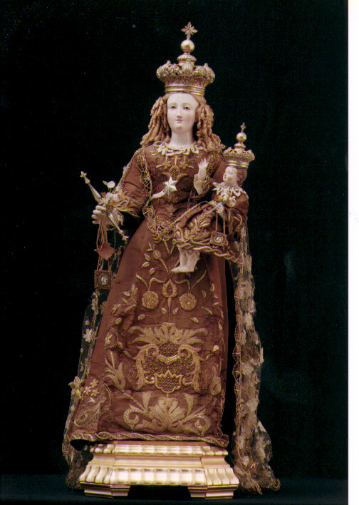 Madonna del Carmelo (statua) - ambito Italia meridionale (prima metà sec. XIX)