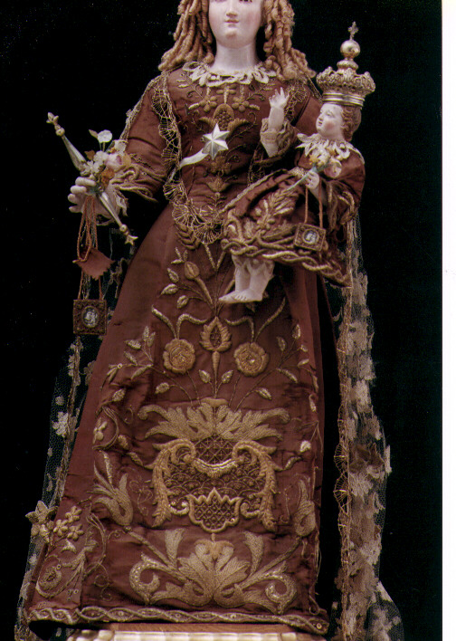 veste da statua - ambito Italia meridionale (prima metà sec. XIX)