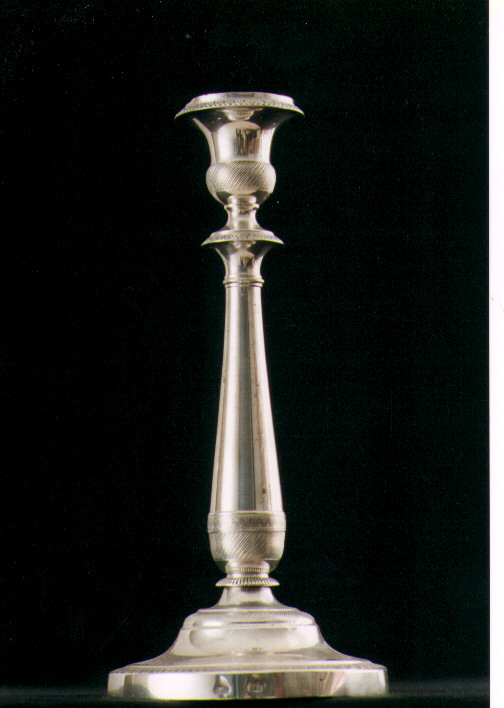 candeliere di Casolla Giovanni (sec. XIX)
