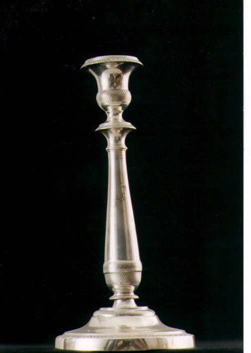 candeliere di Romanelli Gennaro (sec. XIX)