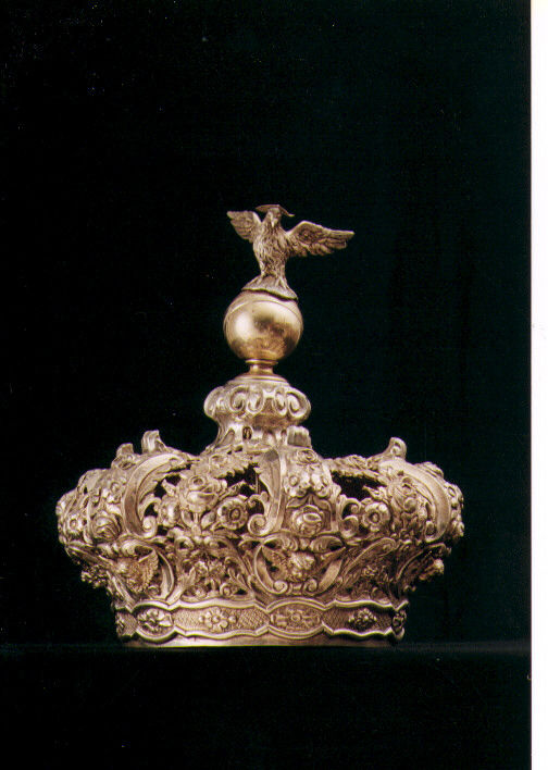 corona da statua di Pane Gennaro (sec. XIX)