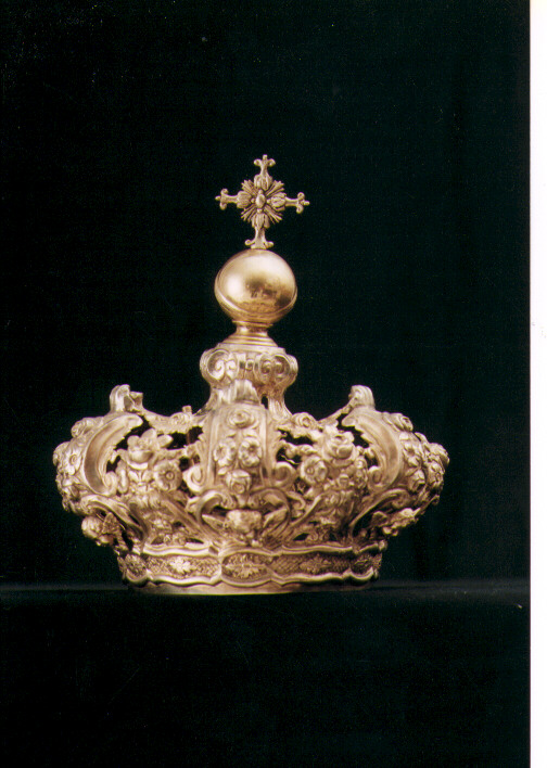 corona da statua di Pane Gennaro (sec. XIX)