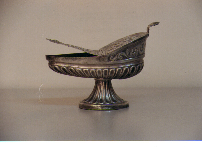 navicella portaincenso di Pane Michele (sec. XIX)