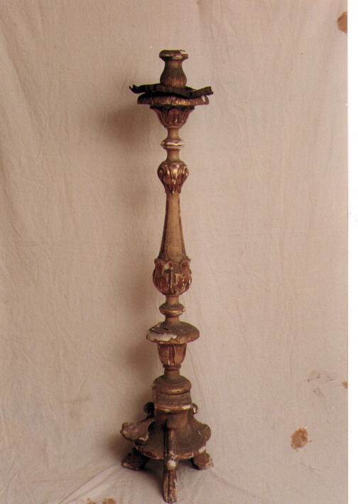 candeliere, serie - ambito Italia meridionale (prima metà sec. XIX)