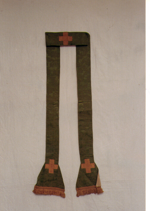 stola - ambito Italia meridionale (secc. XVIII/ XIX)