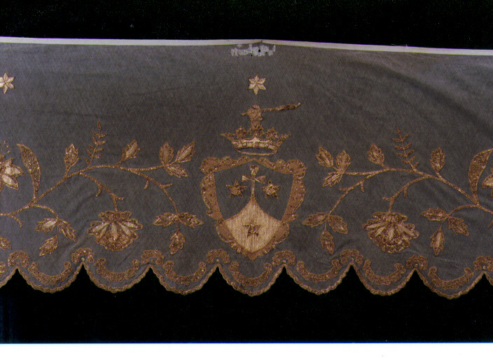 tovaglia d'altare - ambito Italia meridionale (secc. XIX/ XX)
