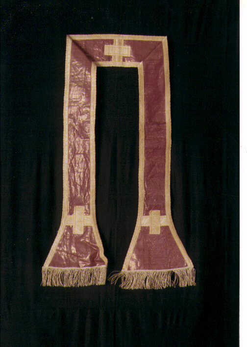 stola - ambito Italia meridionale (secc. XIX/ XX)