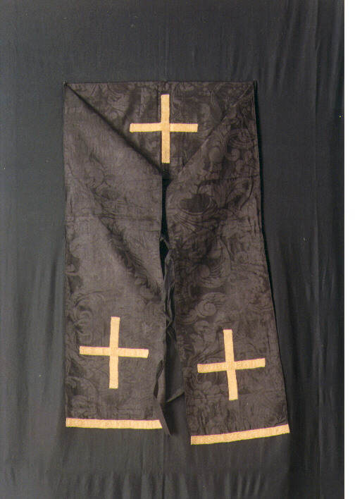 velo omerale - ambito Italia meridionale (primo quarto sec. XX)