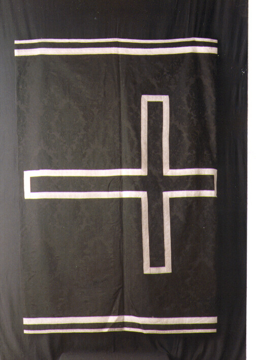 coltre funebre - ambito Italia meridionale (secc. XIX/ XX)