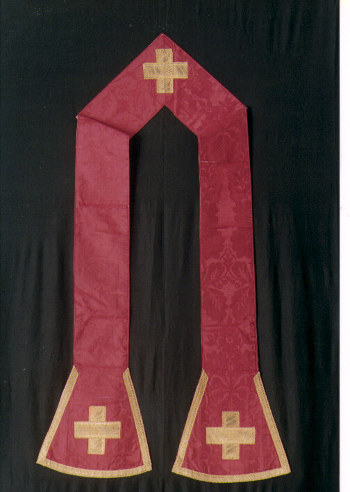 stola - ambito Italia meridionale (secc. XIX/ XX)