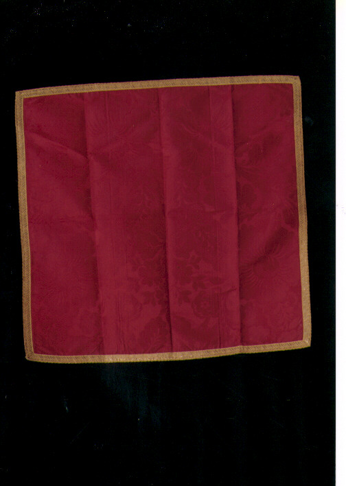 velo di calice - ambito Italia meridionale (secc. XIX/ XX)