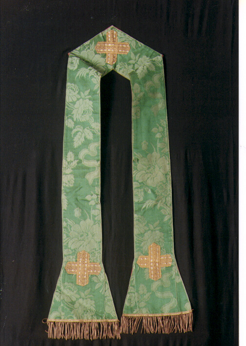 stola, serie - ambito Italia meridionale (secc. XIX/ XX)