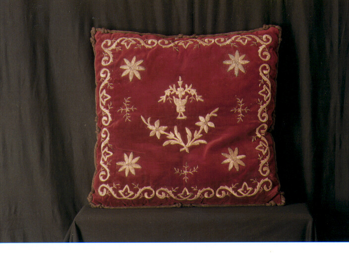 cuscino - ambito Italia meridionale (primo quarto sec. XX)