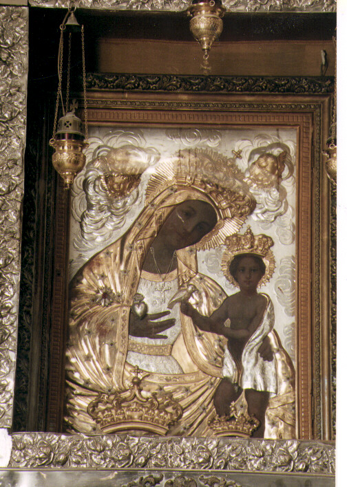 coperta di immagine sacra di Guerra Michele (primo quarto sec. XX)