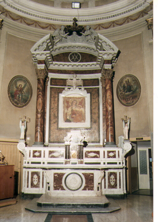 altare - ambito Italia meridionale (sec. XIX)