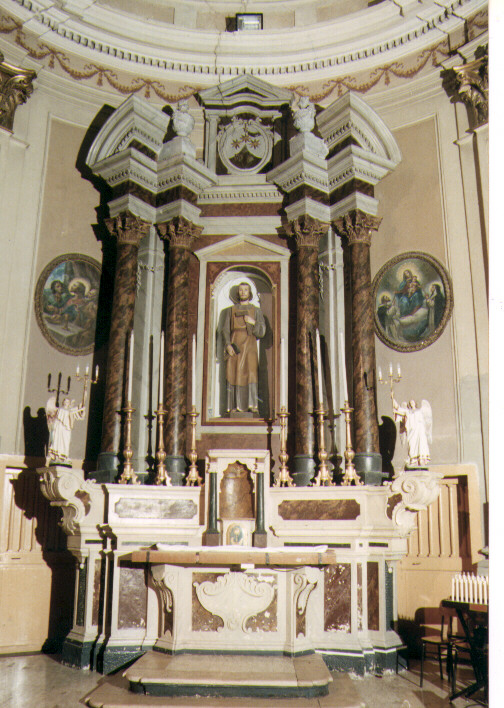 altare - ambito Italia meridionale (secc. XVIII/ XIX)