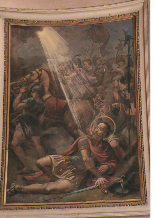 conversione di San Paolo (dipinto) di Colonna Umberto (sec. XX)