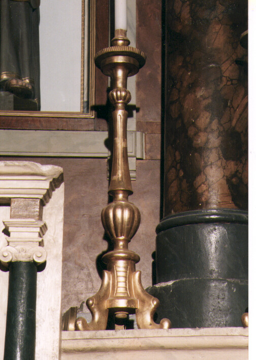 candeliere, serie - ambito Italia meridionale (ultimo quarto sec. XIX)