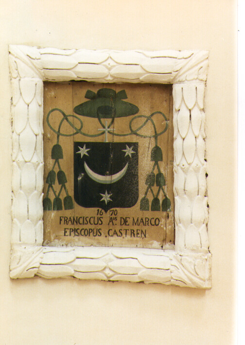 cornice, serie - ambito salentino (sec. XVII)