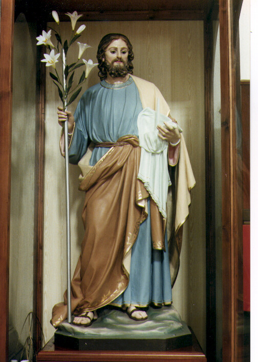 San Giuseppe (statua) - ambito salentino (fine/inizio secc. XIX/ XX)