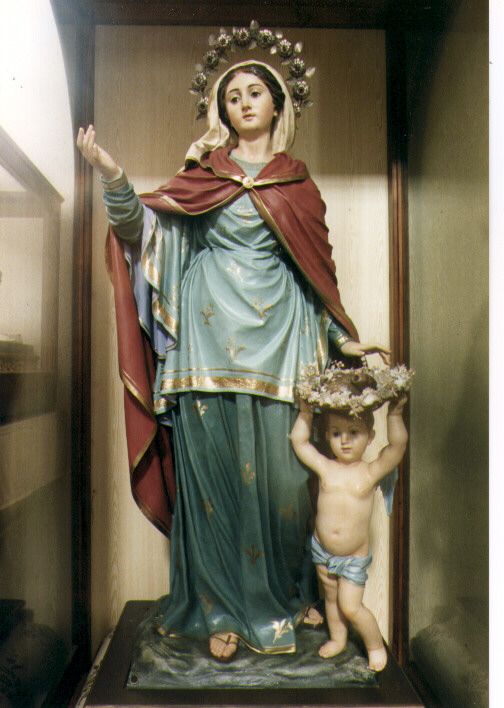 Santa Dorotea (statua) - ambito Italia meridionale (ultimo quarto sec. XIX)