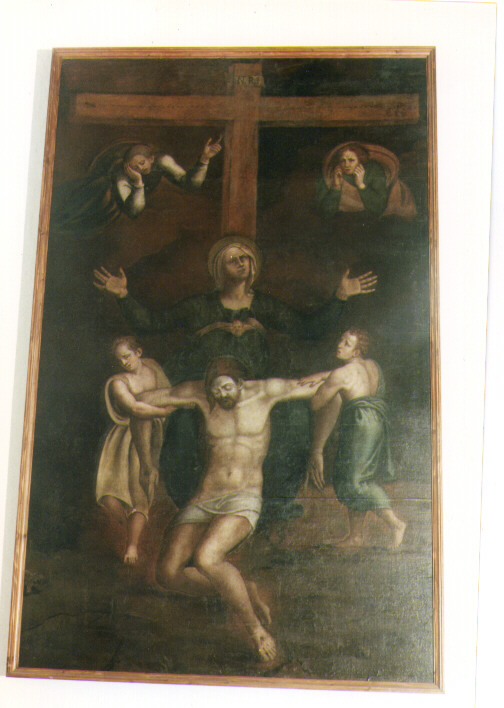 Pietà (dipinto) di Strafella Gianserio (sec. XVI)