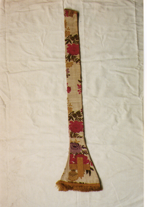 stola - manifattura Italia meridionale (sec. XIX)