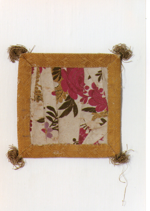 borsa del corporale - manifattura Italia meridionale (sec. XIX)