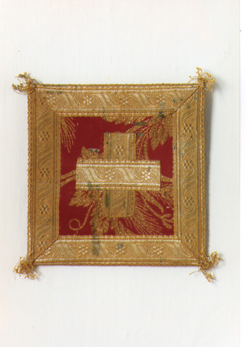 borsa del corporale - manifattura Italia meridionale (sec. XIX)