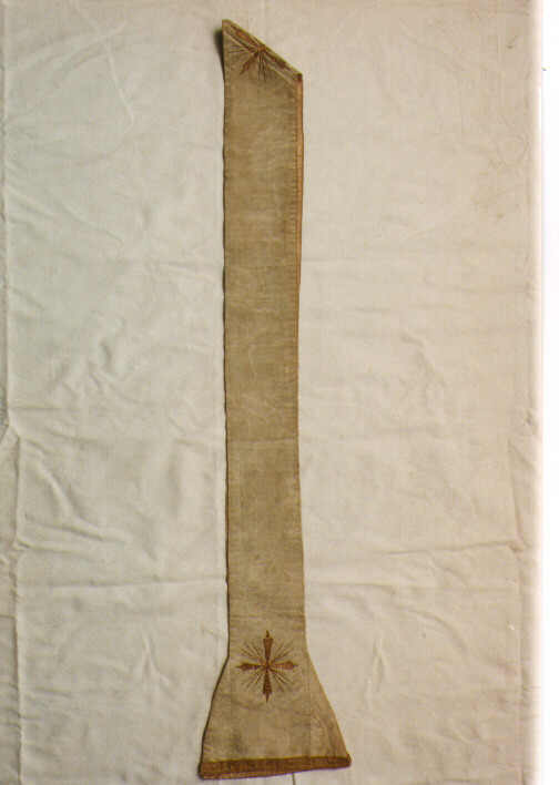 stola - manifattura Italia meridionale (primo quarto sec. XX)