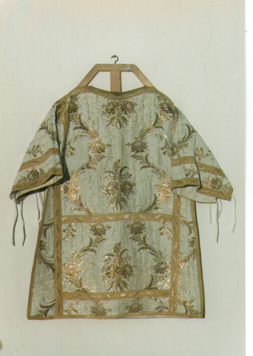 tunicella, serie - manifattura salentina (sec. XIX)