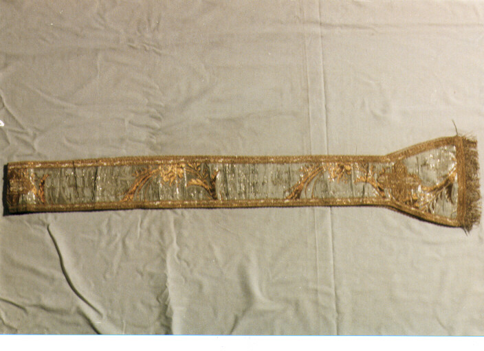 stola, serie - manifattura salentina (sec. XIX)