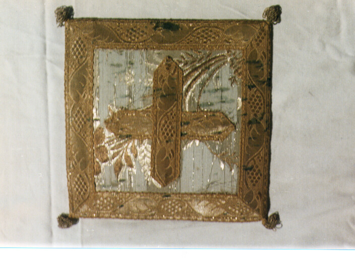 borsa del corporale - manifattura salentina (sec. XIX)