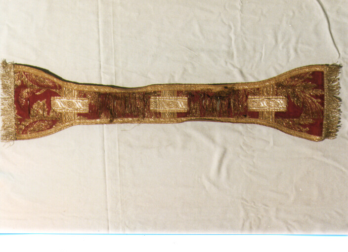 manipolo - manifattura salentina (sec. XIX)