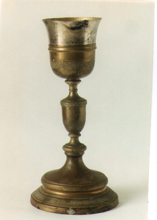 calice - ambito Italia meridionale (sec. XIX)