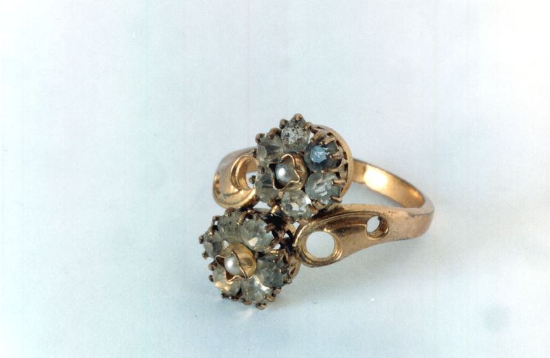 anello - ambito italiano (ultimo quarto sec. XIX)