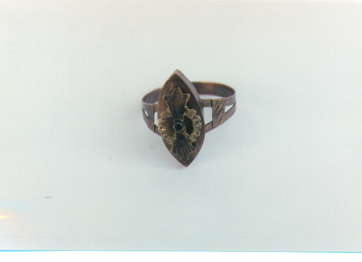 anello - ambito italiano (seconda metà sec. XIX)
