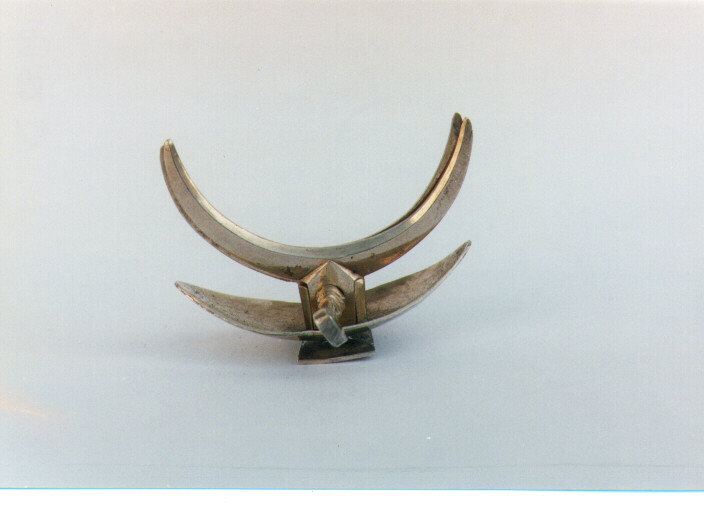 lunetta di ostensorio - ambito salentino (sec. XIX)